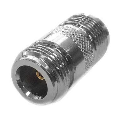 Переходник NU-322 N розетка - UHF розетка в магазине RACII24.RU, фото
