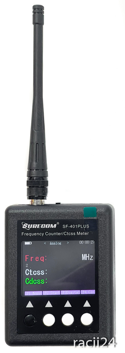 Портативный частотомер Surecom SF-401 PLUS в магазине RACII24.RU, фото